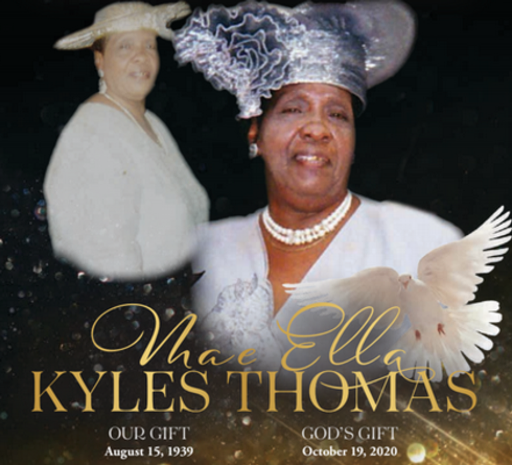 Mae Ella Kyles Thomas Profile Photo
