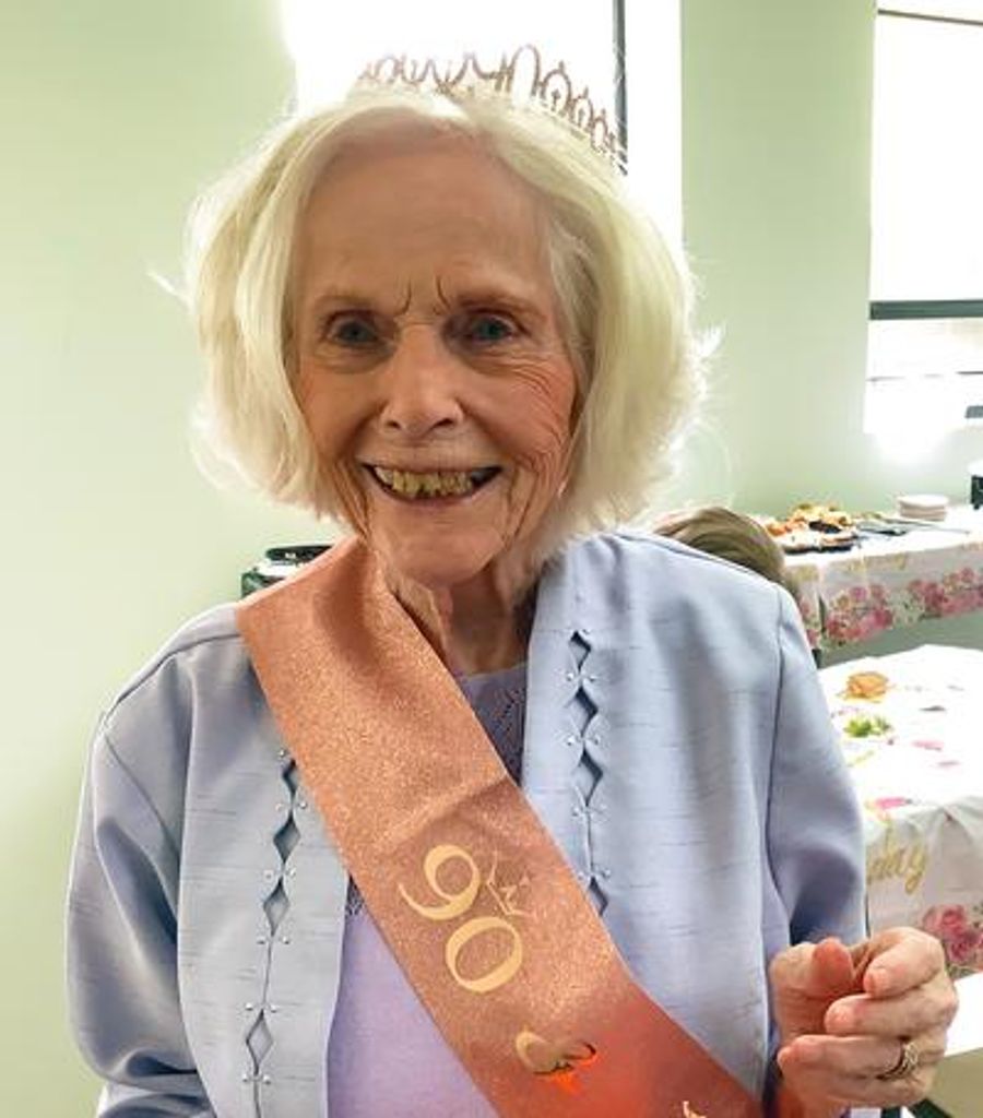 Betty Jo Roles Hedrick