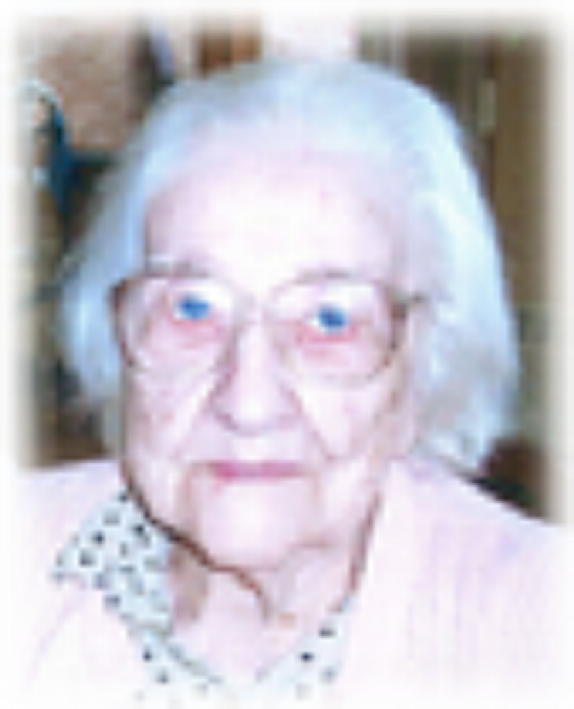 Gertrude DePagter
