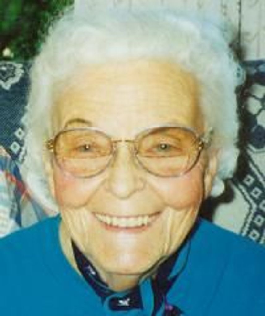Gertrude M. Lundholm