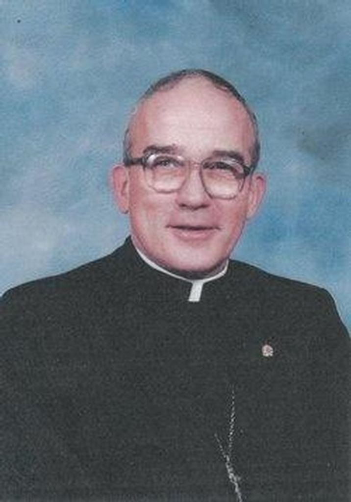 Rev. Father Frederic ''Fred'' William Hinxman