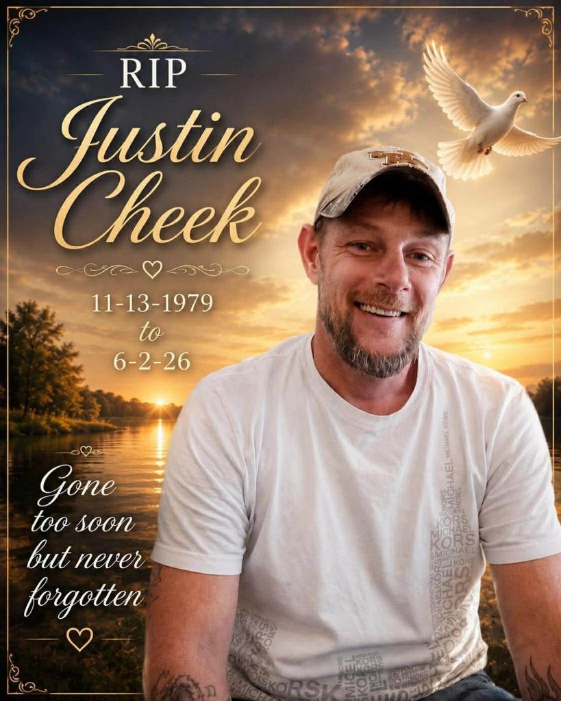 Justin Paul Cheek