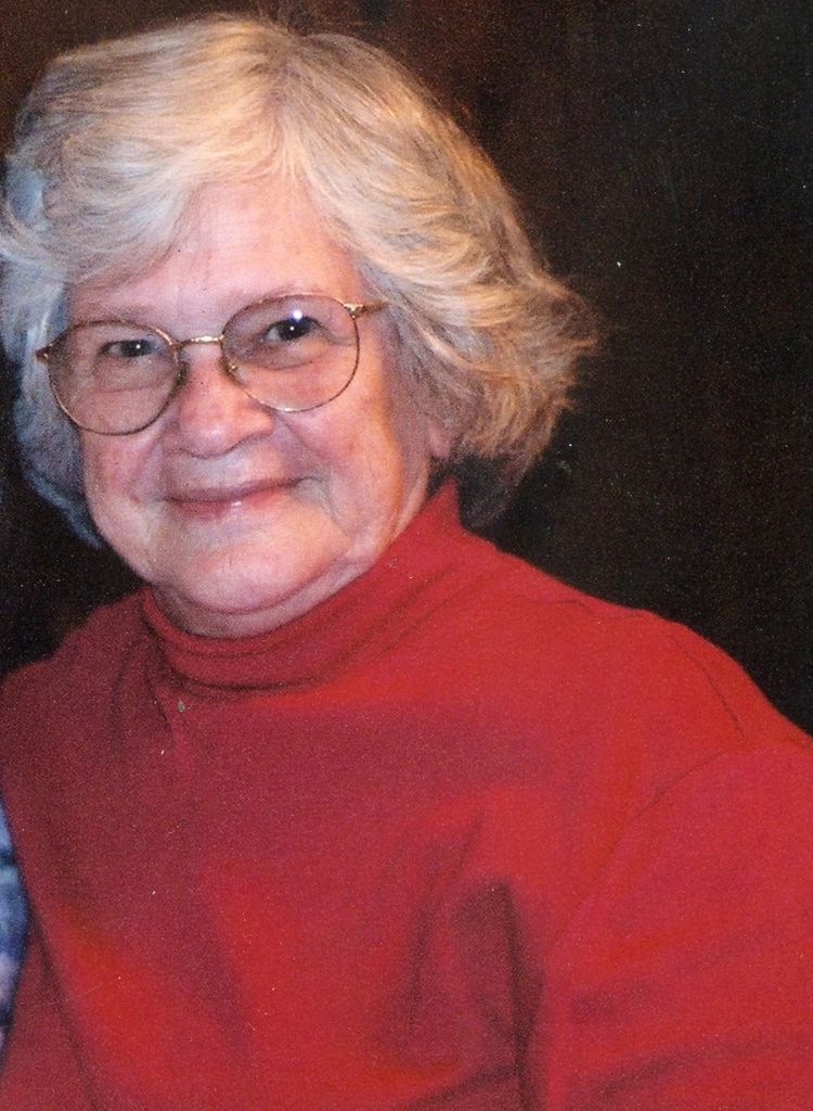 Louise (Cochran)  Black Profile Photo