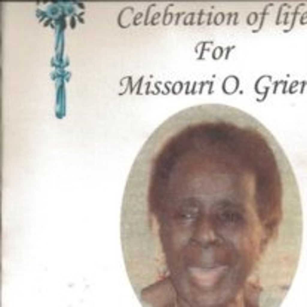 Missouri O Grier