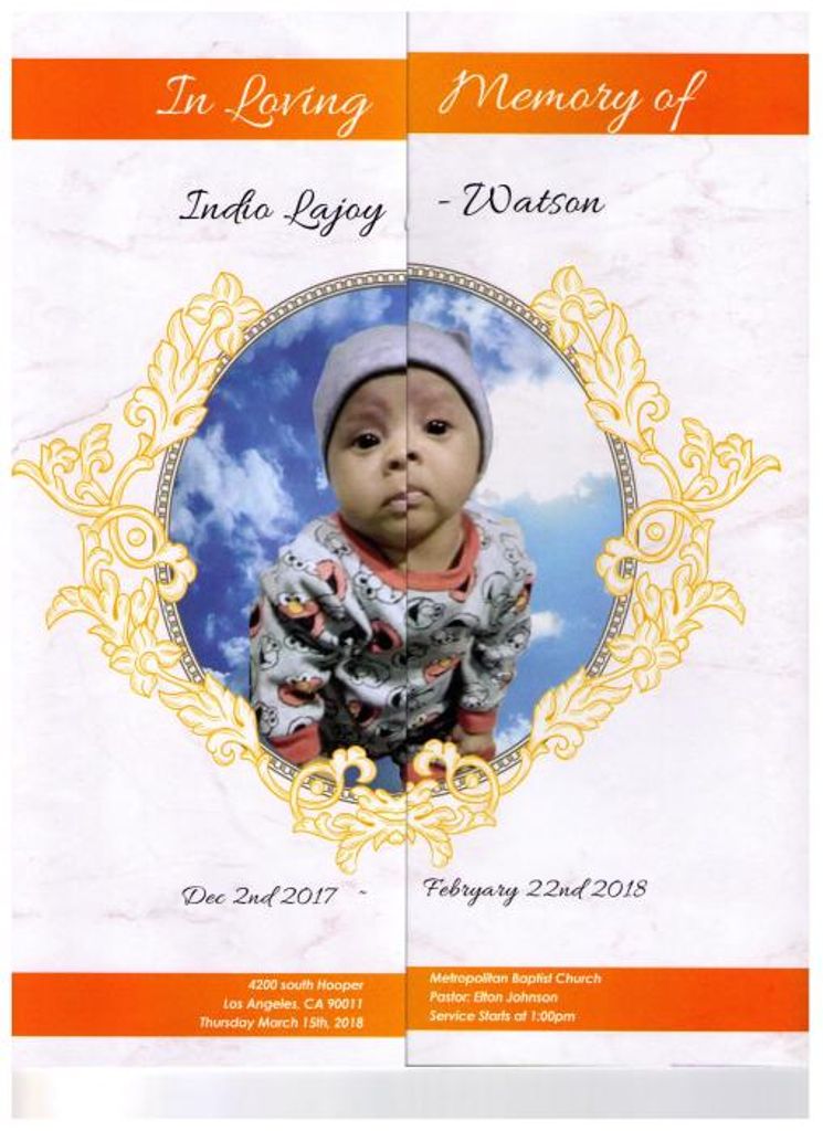 Indio Lajoy Watson Profile Photo