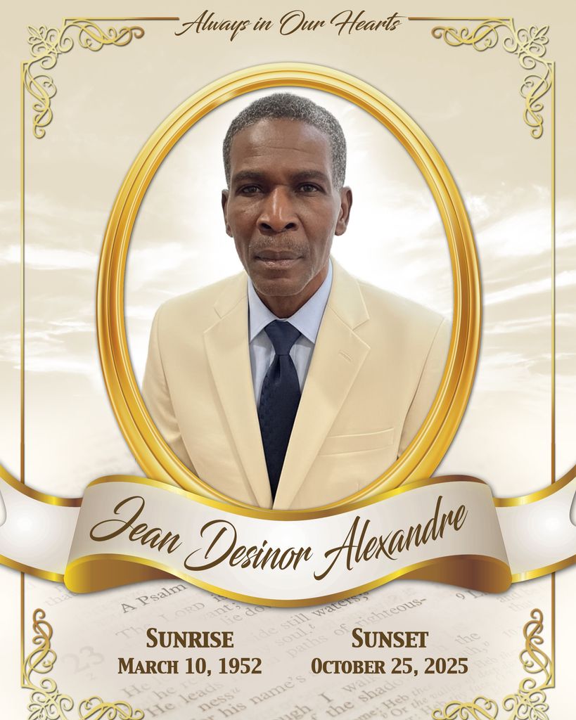 Jean Desinor Alexandre Profile Photo