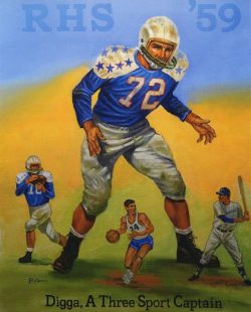 Joseph  "Digger" (Deguglielmo)  Williams