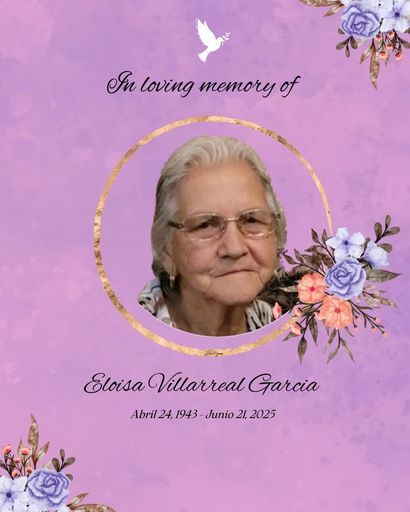 Eloisa G. Villarreal's obituary image