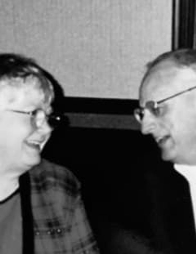 Michael and Bonnie Blair