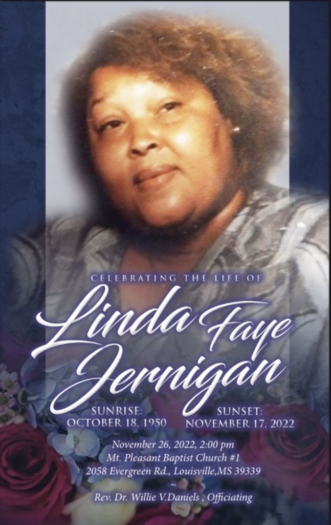 Linda Faye Jernigan