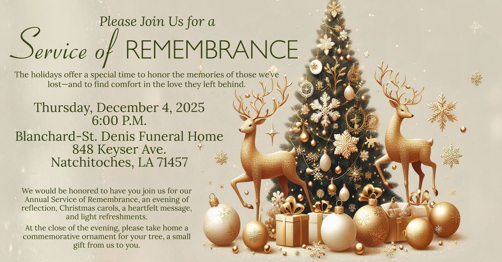 Christmas Service of Remembrance