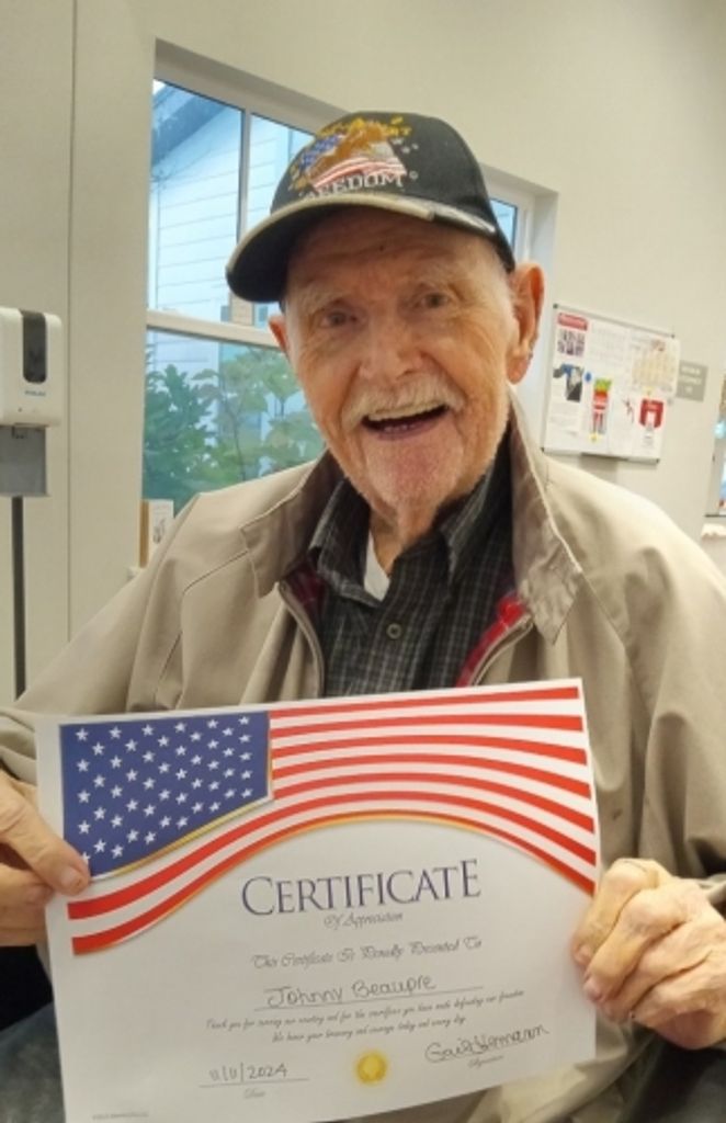 Johnny Alfred Beaupre Sr.