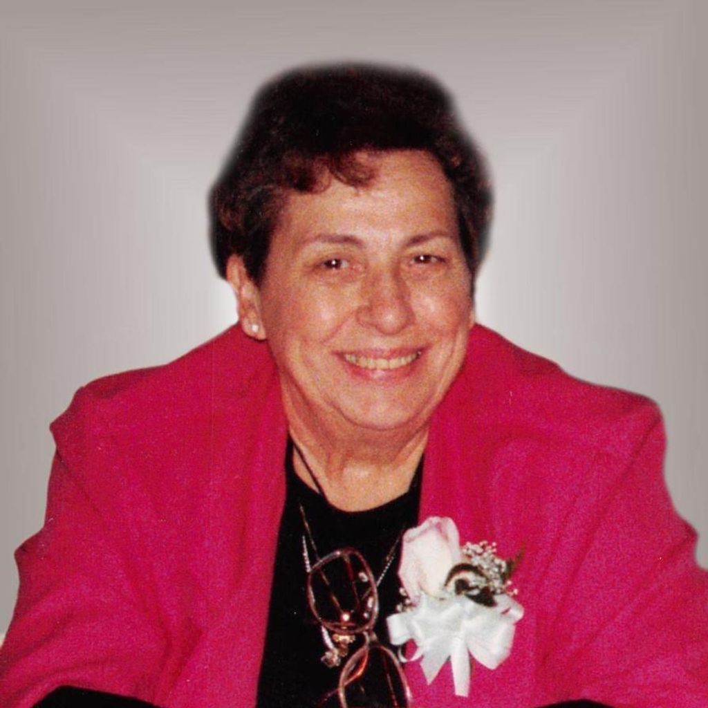 Gloria B. "Glozie" (Treska) Simo