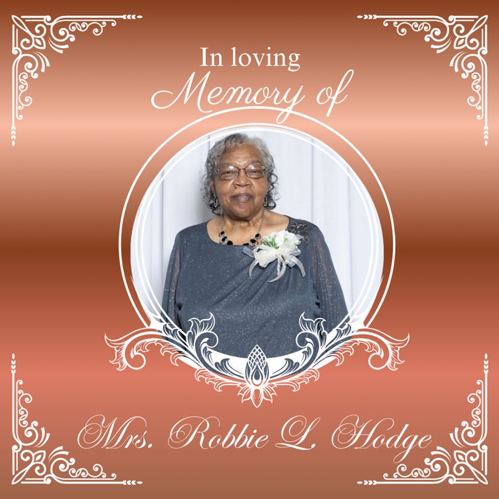 Mrs. Robbie L. Hodge Profile Photo