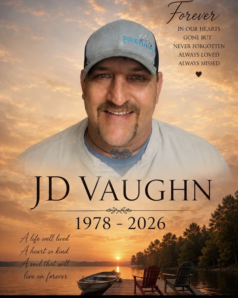 Jess Daniel “Jd” Vaughn Profile Photo
