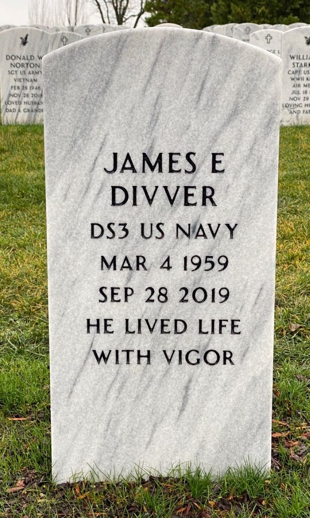 James Edward Divver