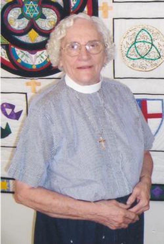 Rev. Ruth Augusta Lincoln Blair