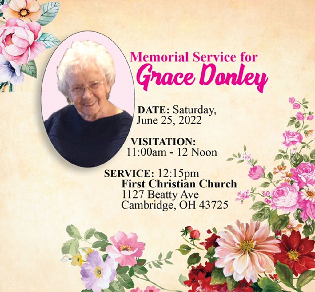 Grace Marie Oliver Donley Profile Photo