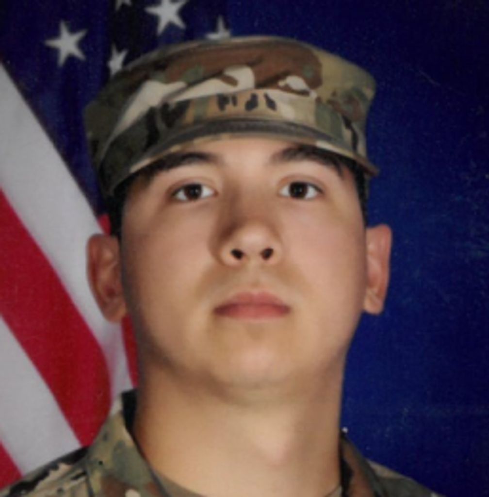 SPC James "Ty" Roberts