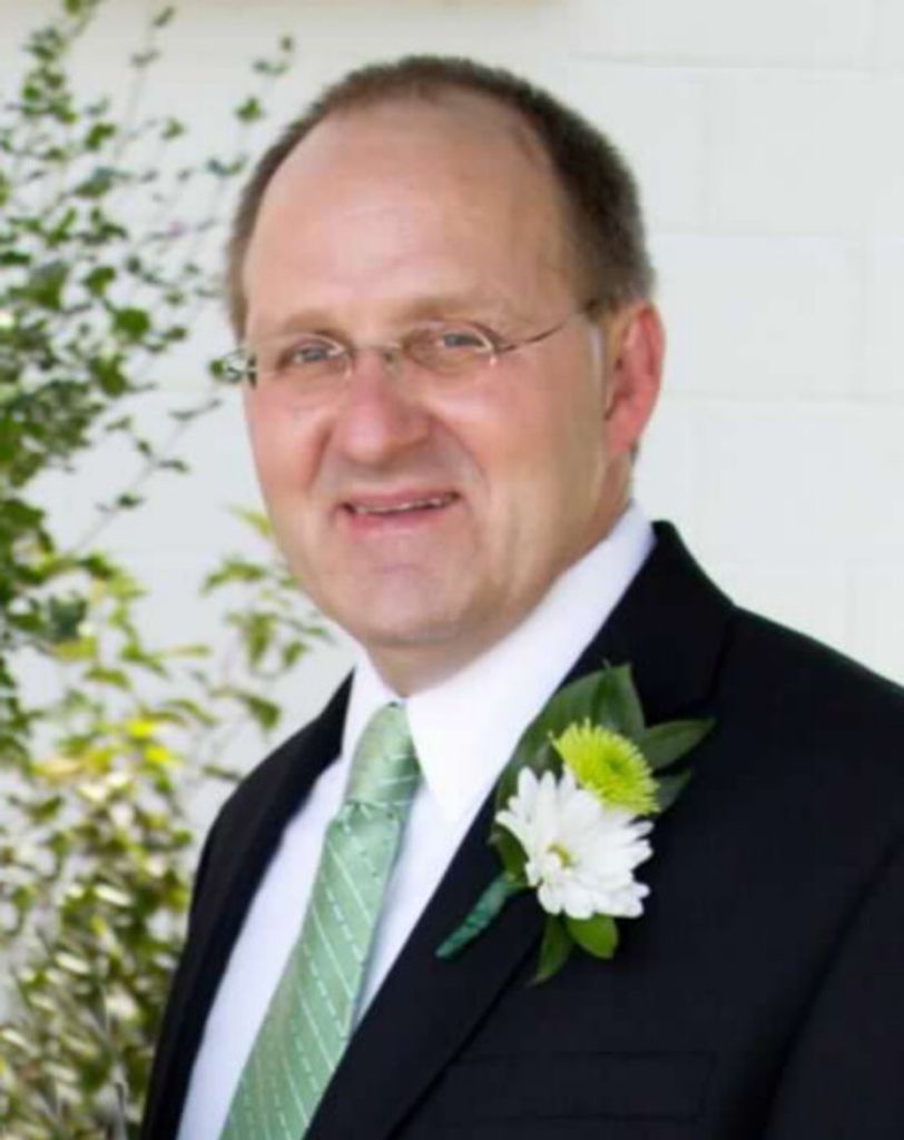 Pastor Garry Rosenau