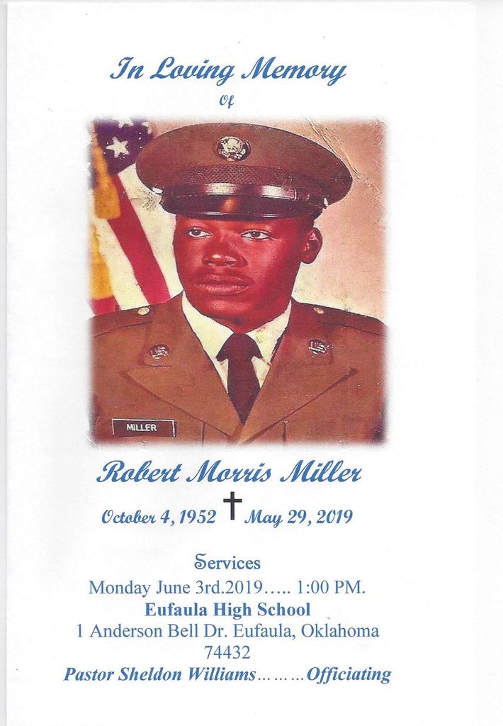 Robert Morris Miller Profile Photo