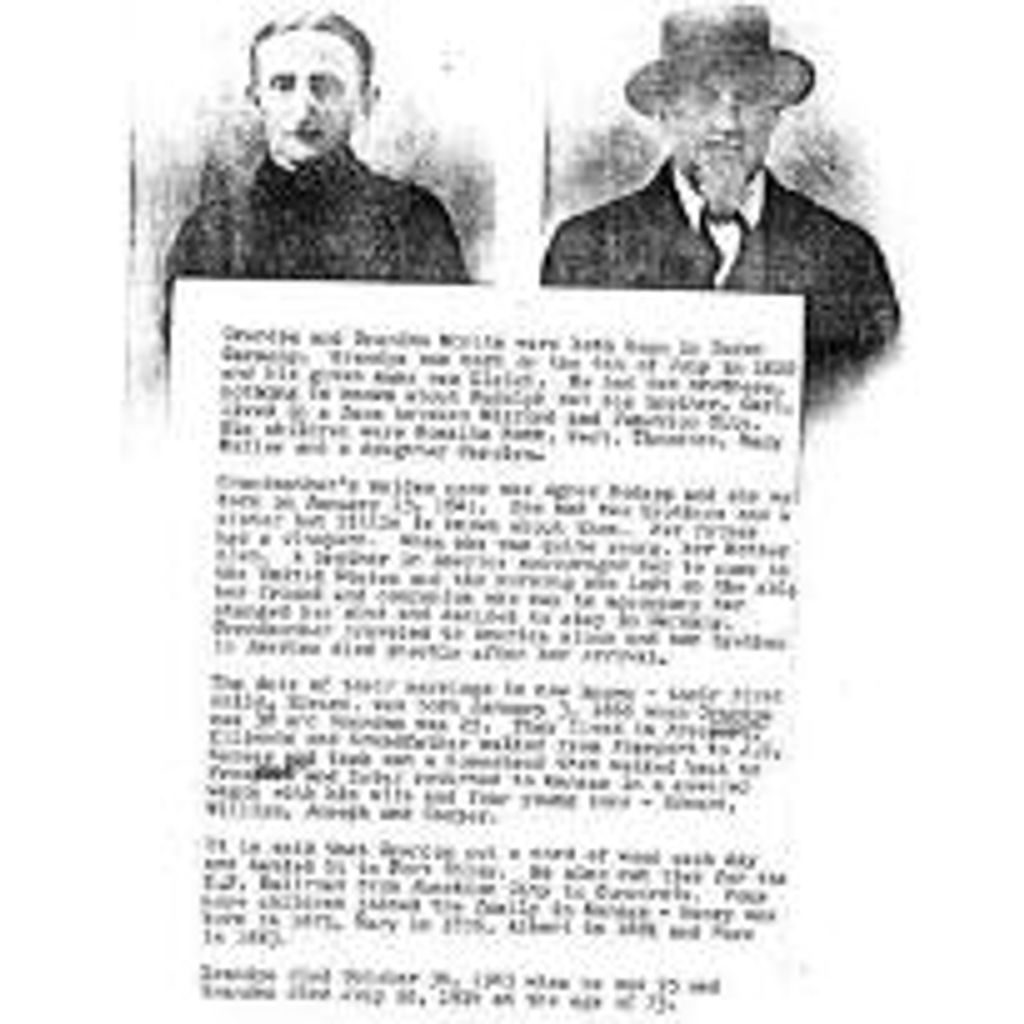 Warren Edward Moritz