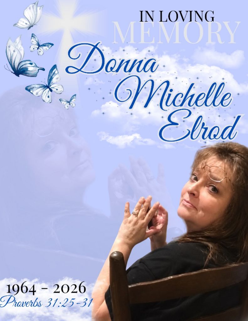 Mrs. Donna Michelle Elrod Profile Photo