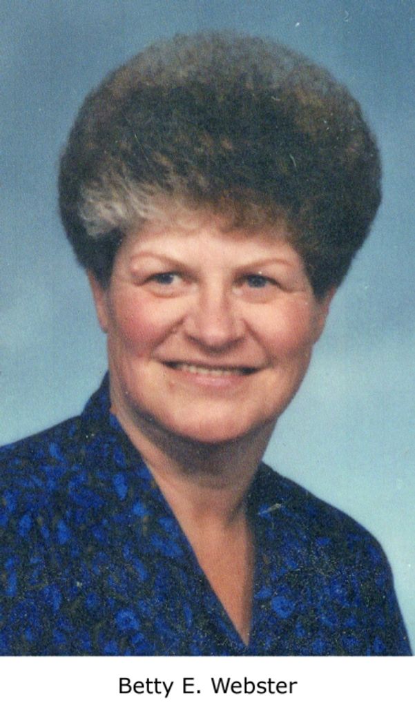 Betty E. (Rasile)  Webster Profile Photo