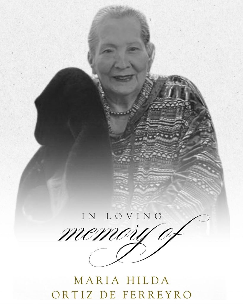 Maria Hilda Ortiz viuda de Ferreyro Profile Photo