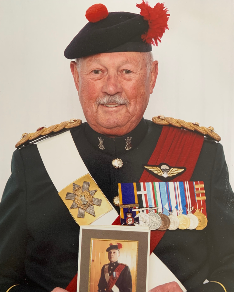 LCol (ret'd) Charles N. McCabe