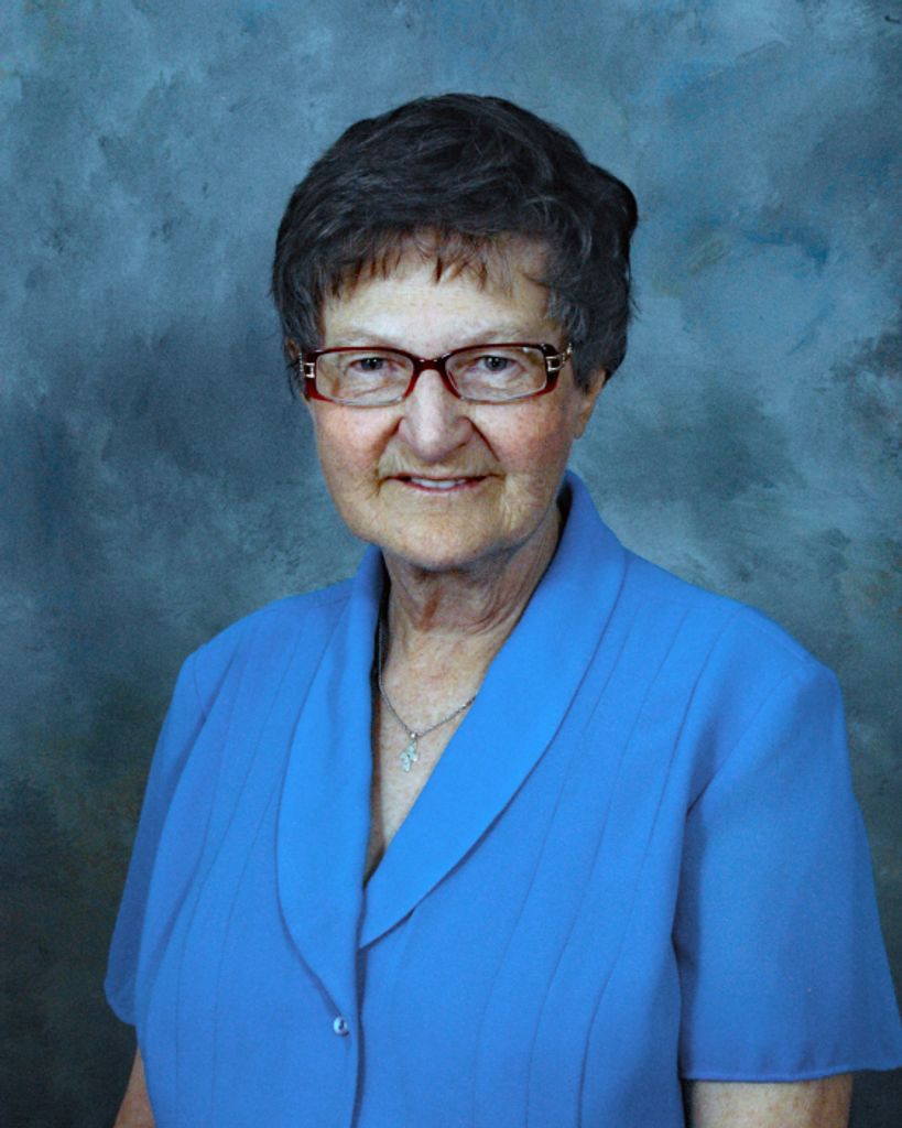 Sister Barbara (Marjorie) Higgins, OSB