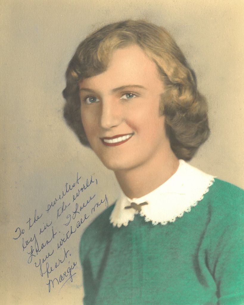 Marjorie A. Snider "Maw Maw"