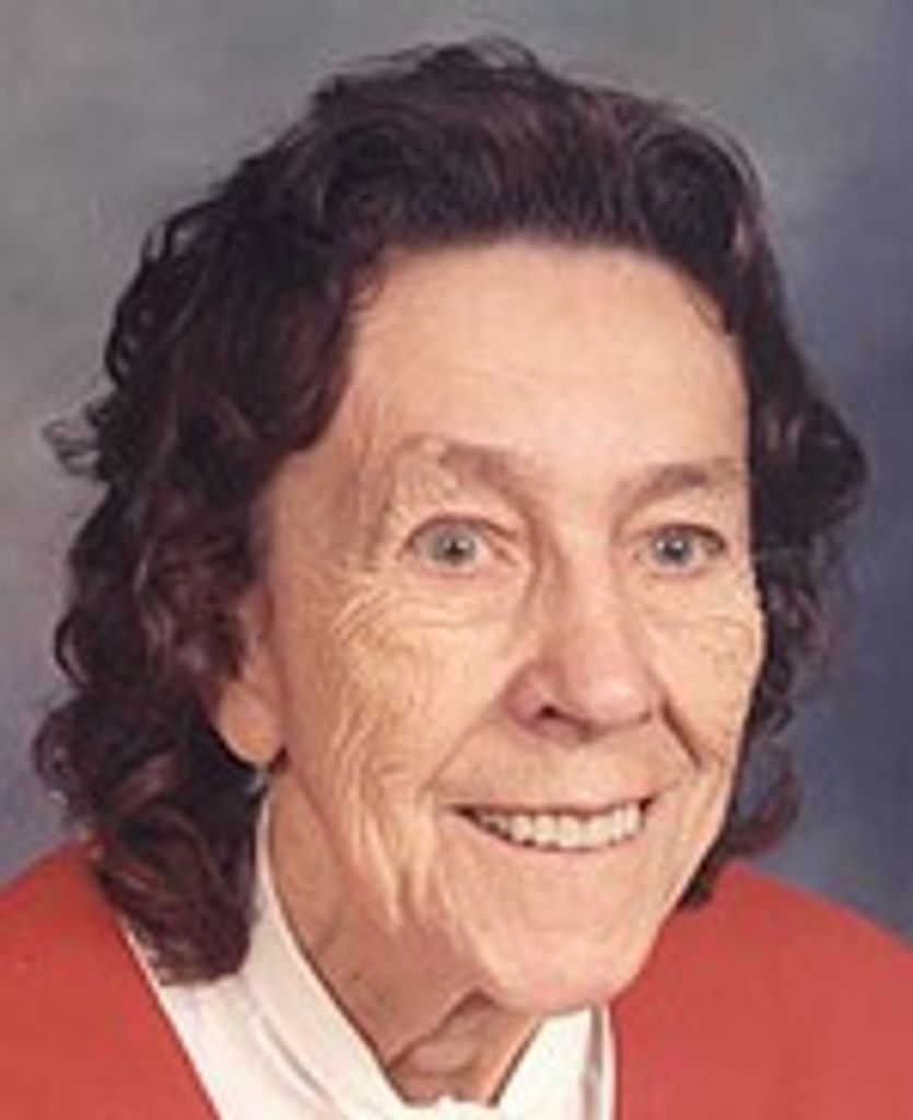 Evangeline Mabel Serger