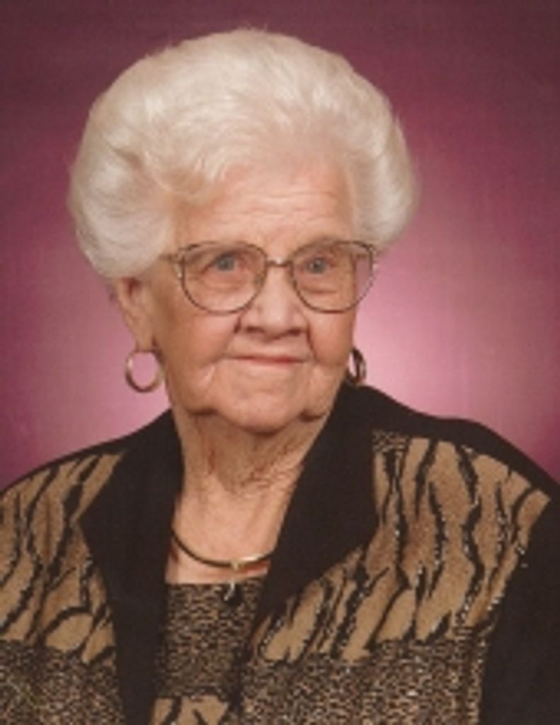 Mildred Lucille Glover - Gfh
