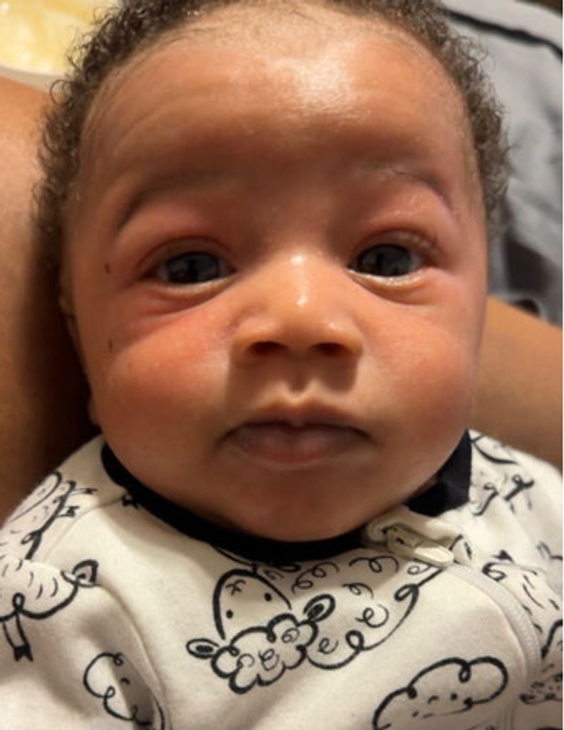 Baby Boy Noah Ty'Shawn Washington