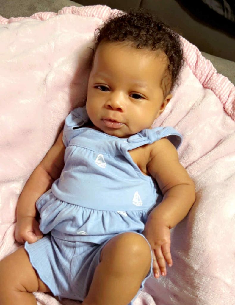 Baby Yaslyn Adore Saxon-Brown Profile Photo