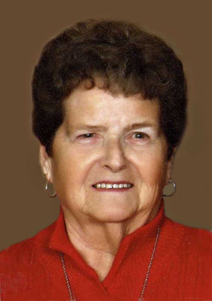 Betty Ann (Harrington)  Orr
