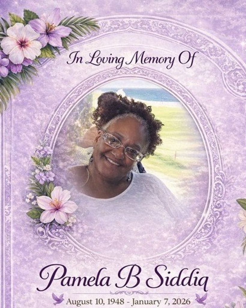 Pamela Bobbet Siddiq Profile Photo