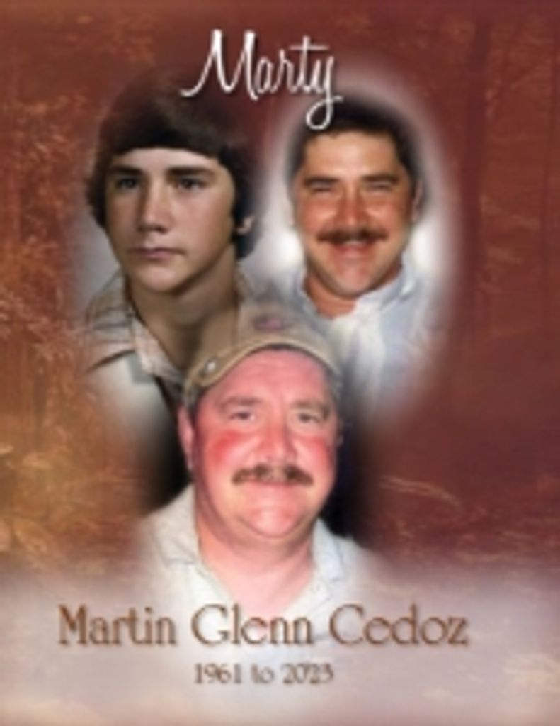 Martin  Glenn  "Marty" Cedoz Profile Photo