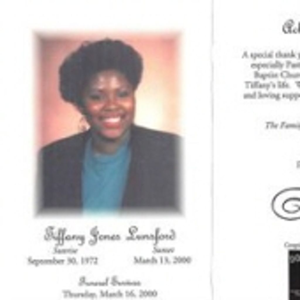 Tiffany  Jones Lunsford