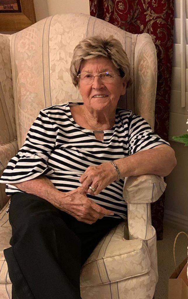 Jenettie Pearl (Upchurch) Booth