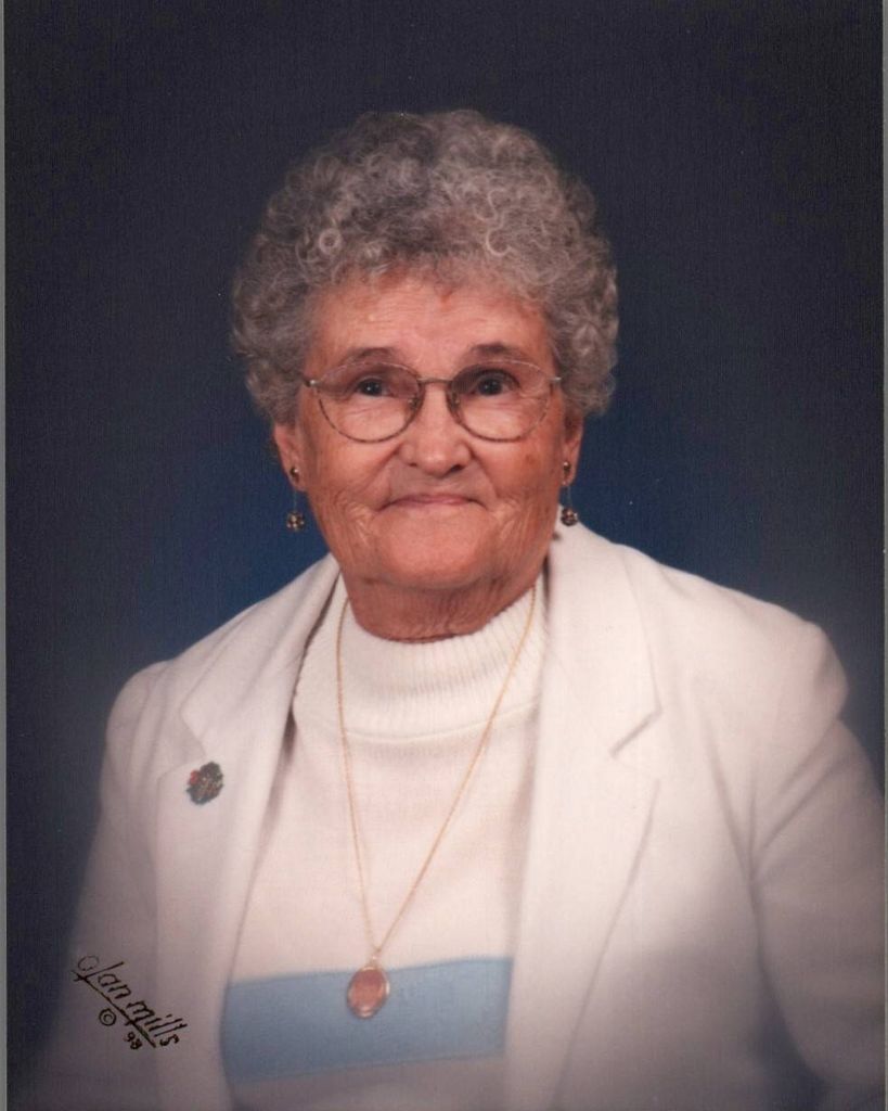 Mildred Virginia Weston