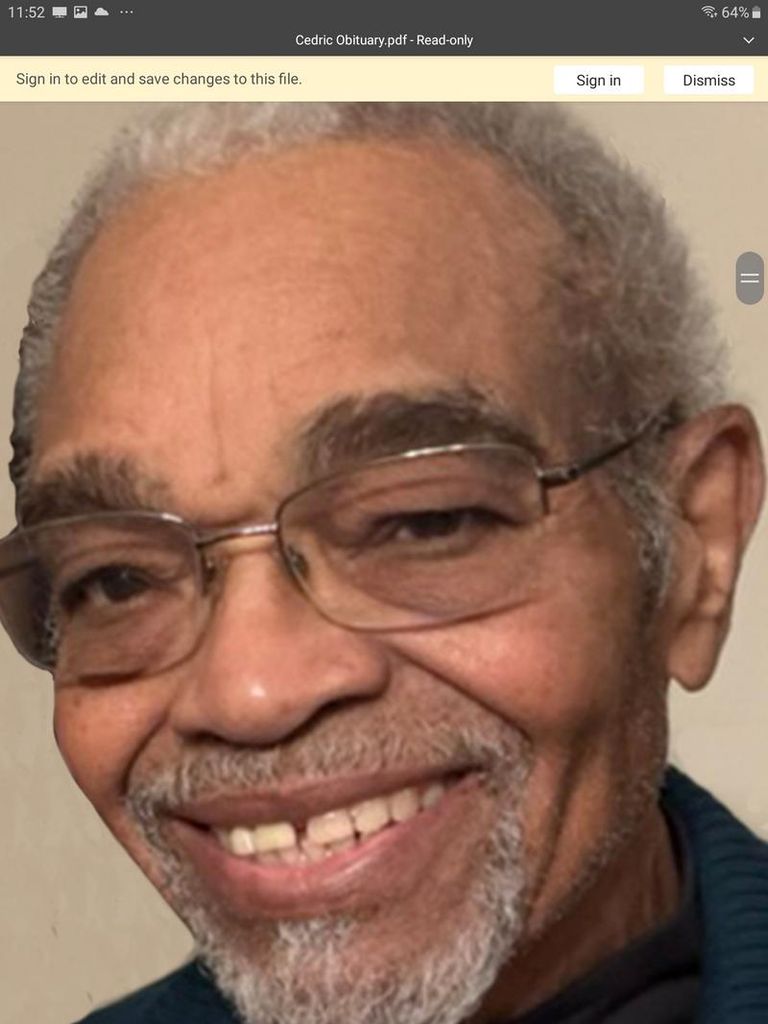 Cedric Varon Patterson Profile Photo