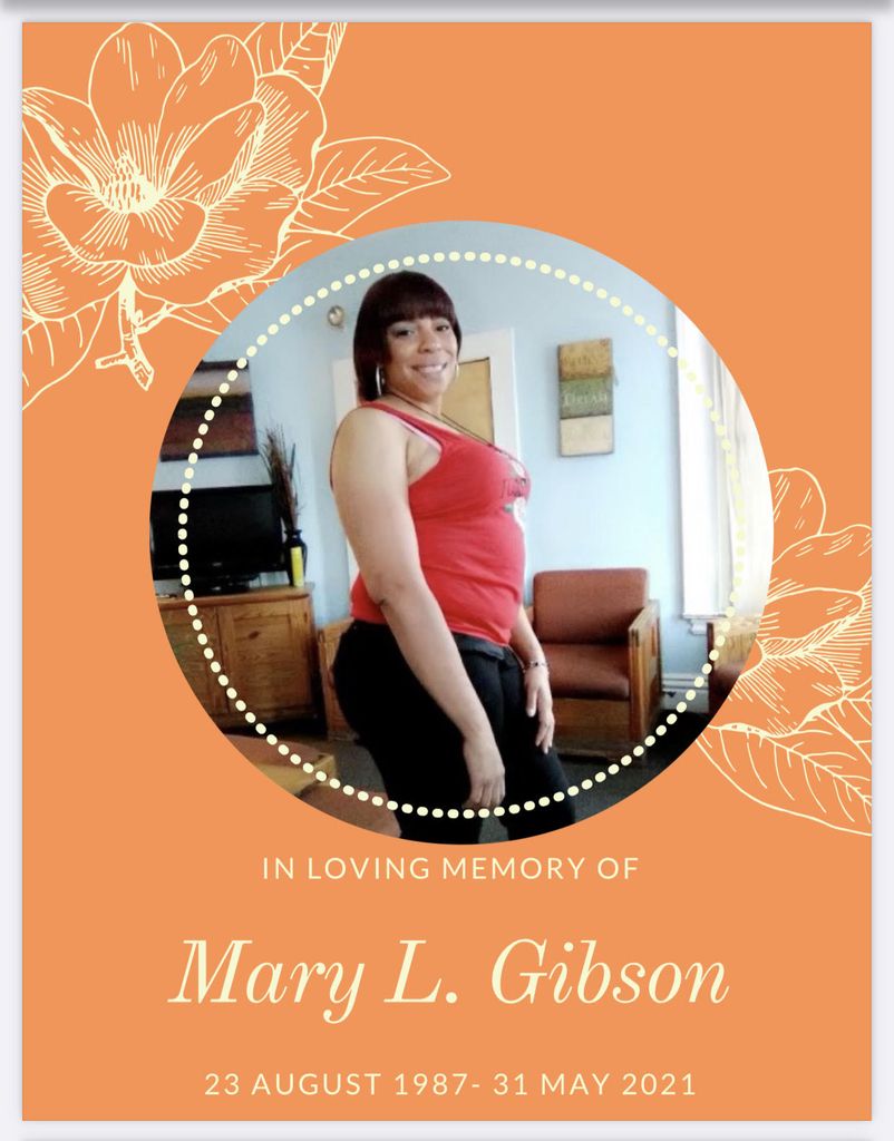 Mary Larine Gibson Profile Photo