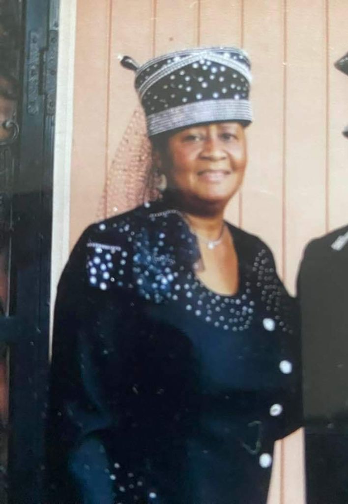 Mrs Joyce Marie Twyman