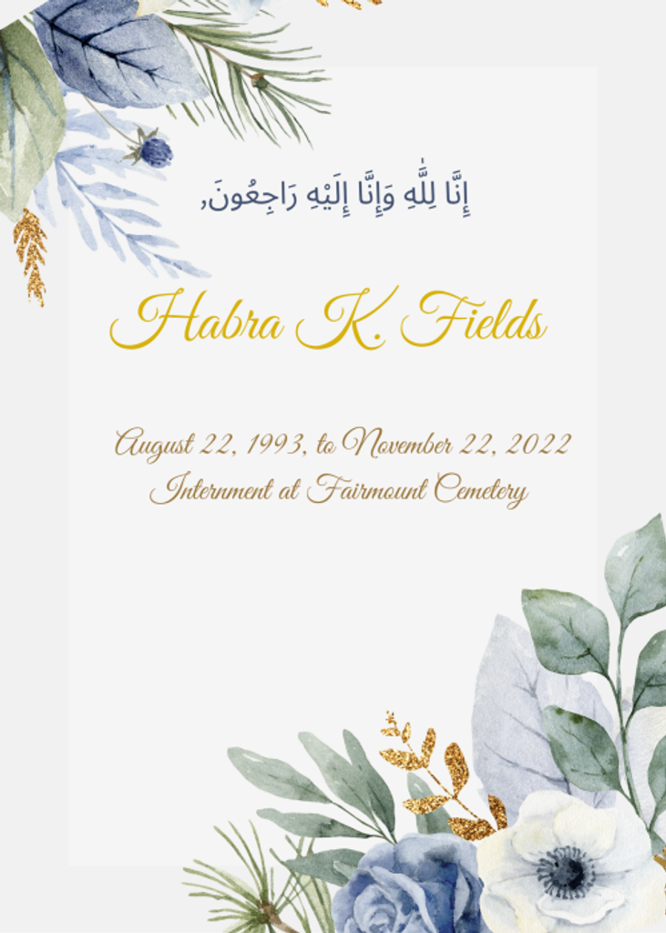 Habra K Fields Profile Photo
