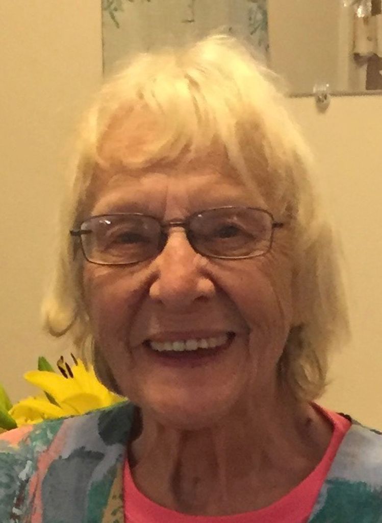 Barbara Jeanne Smith Nee Ehler