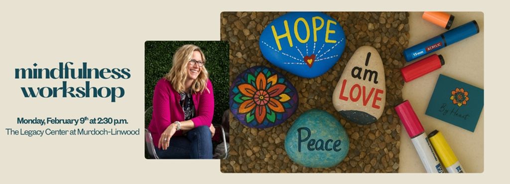 Journeys - Mindfulness Workshop: Rock Painting