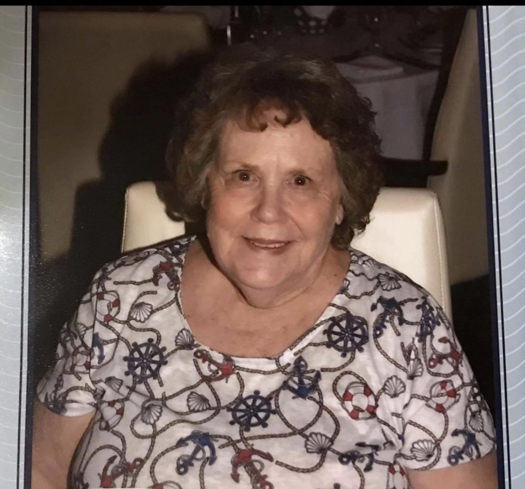 Elizabeth Ann    (Betty) (Alexander)  Ellis