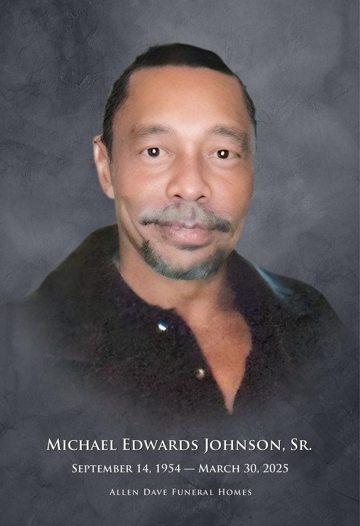 Michael Edwards Johnson, Sr. Profile Photo